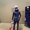 Jujutsu Kaisen 33cm/12.99nch Satoru Gojo Meteor Boomerang Ninja Assassin PVC Both ends Handsome Action Figures Battle Toys Durable Gifts