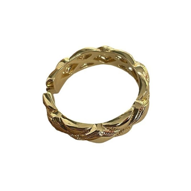 Multipurpose Gold Silver Rings Set for Women 14K Gold Plated Adjustable Rings with Zirconia for Fashion Jewelry