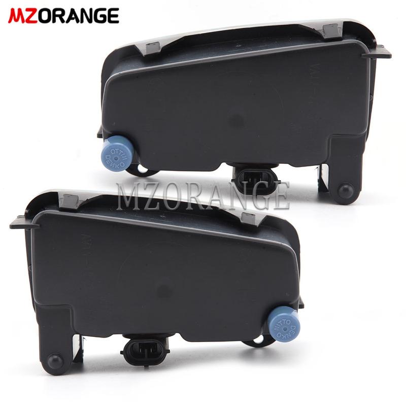 Fog Light FOR Ford Focus RS 2015 2016 2017 2018 Foglight Frame Headlight Foglamp Cover Black Grille Moulding Case Car Exterior