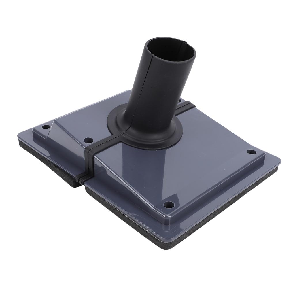 Line Set Outlet Wall System Grey ABS Rubber Easy Install Wall Penetration Line Set Cover Kit for Conditioner System