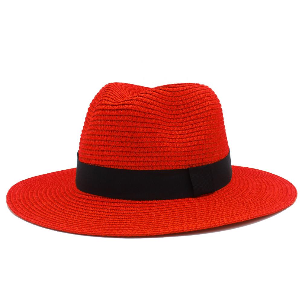 Simple and Versatile Sunscreen Hat Spring and Summer Outdoor Sun Hat Children's Hot-selling High-quality Straw Hat Travel Sun Hat