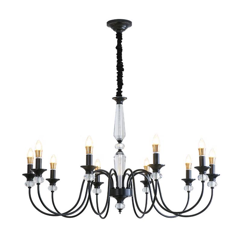 OEING Retro Crystal Chandelier