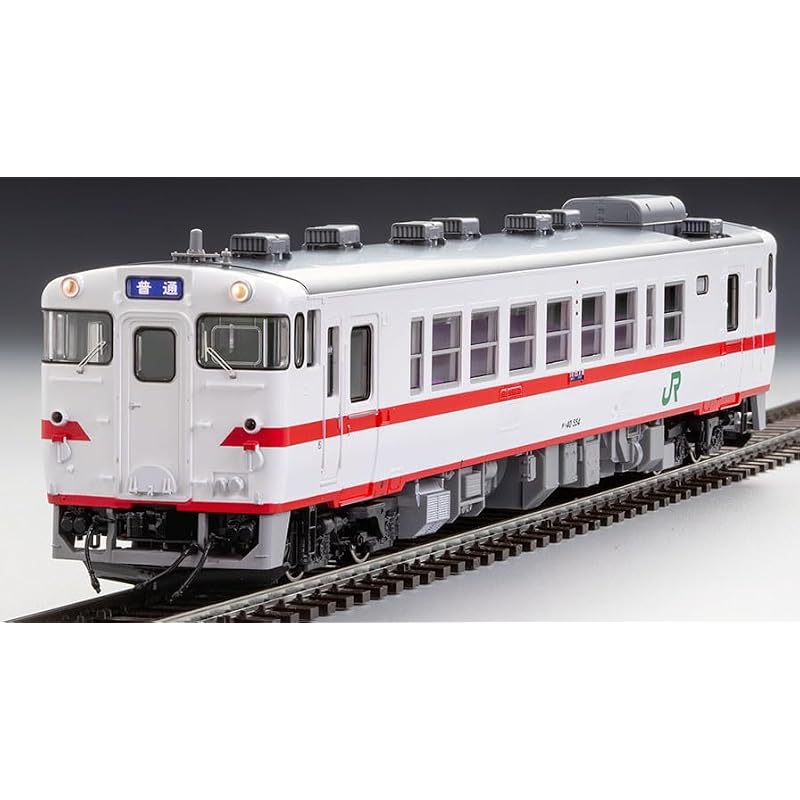 TOMYTEC TOMIX HO Gauge JR Kiha 40 500 Series Late Model - Morioka Color M Railway Model Diesel Car HO-440