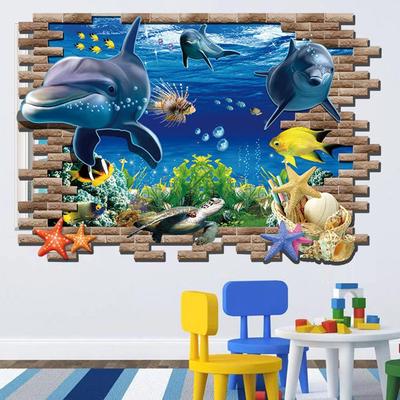  Removable Decoration DIY PVC Sticker