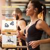 Xiaomi Bluetooth Wireless Ear Clip Earbuds Waterproof Sports Headphones with Noise Cancellation Long Playtime Built-in Microphone