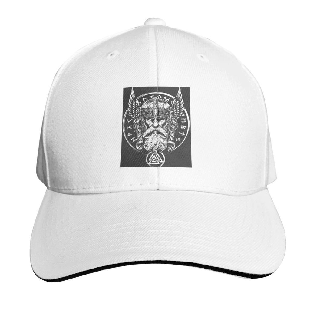 Nordic Viking Scandinavn Odin Symbol Cap Fashion Casual Baseball Caps Adjustable Hat Hip Hop Summer Unisex Baseball Hats