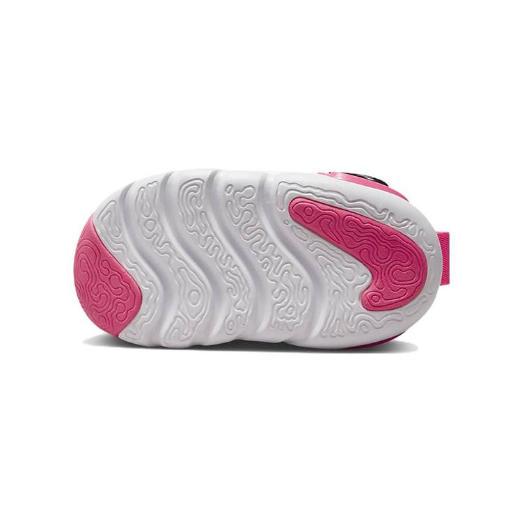 Nike Dynamo Go TD Medium Soft Pink Black Baby Sneakers Elemental-Pink Hyper-Pink DH3438-601