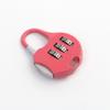 Combination Lock Small Padlock Luggage Backpack Zipper Lock Gym Dormitory Cabinet Combination Lock Mini Padlock Head
