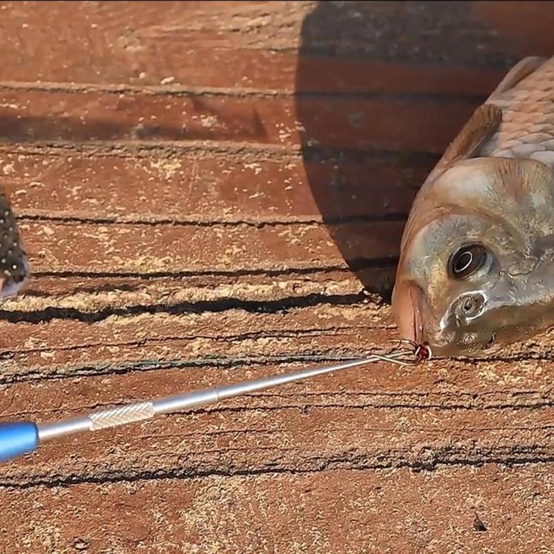 Detachable Fishing Hook Remover Fish Hook Quick Remover Tool Security Magnetic Fish Hook Disconnect Device Fishing Gear