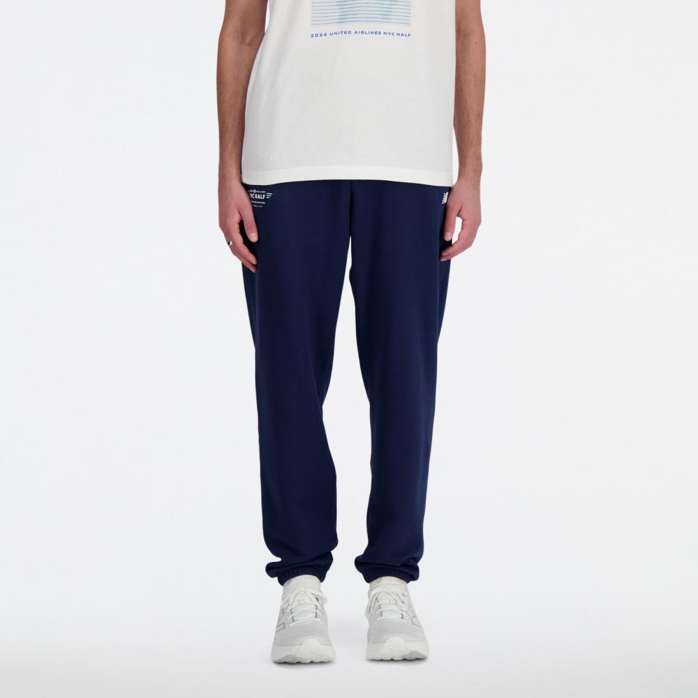 

Джоггеры New Balance United Airlines NYC Half French Terry MP41519CNNY