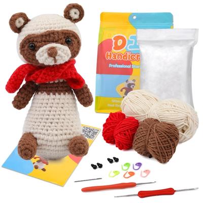 Crochet Animal Kits To Animal Beginner Crochet Kits for Adult Kid Knitting Kits