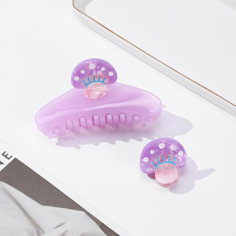 Hot Selling Acetate Hair Claw Clips Set for Women Girls Hair Accessories