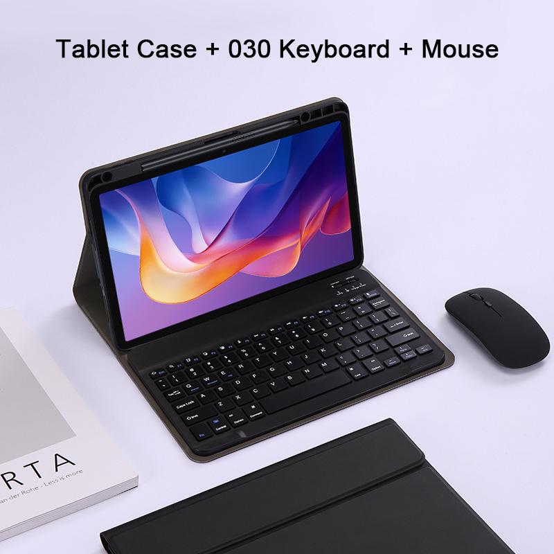 Toetsenbordhoes voor Redmi Pad 2 Hoes, Toetsenbordhoes Voor Redmi Pad 2 11-inch Tablet Hoes Met Potloodsleuf Redmi Pad 2 11-inch&Spanish
