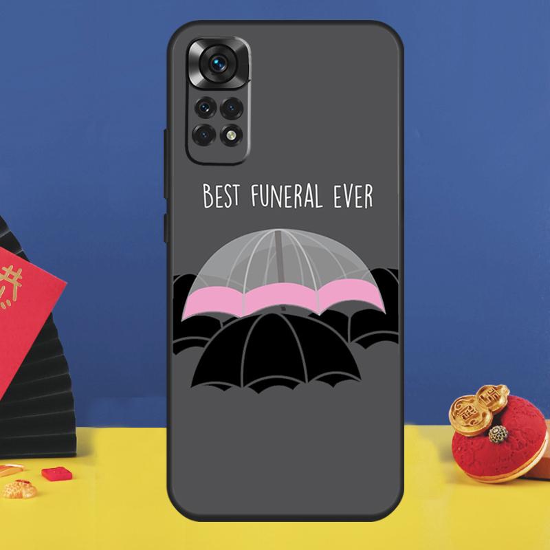 Umbrella Academy Logo Phone Case For Xiaomi Redmi Note 14 Pro 13 11 9 10 12 15 Pro Plus 10C 12C 13C 14C 15C Cover