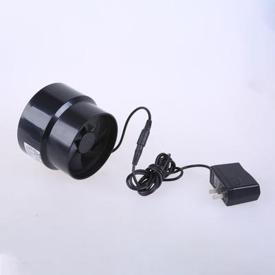 Small Air Fan Inlines Duct Fan for Bathroom Toilet Kitchens Better Air Movement 3.35inch Pipe Ceiling Window Bathroom