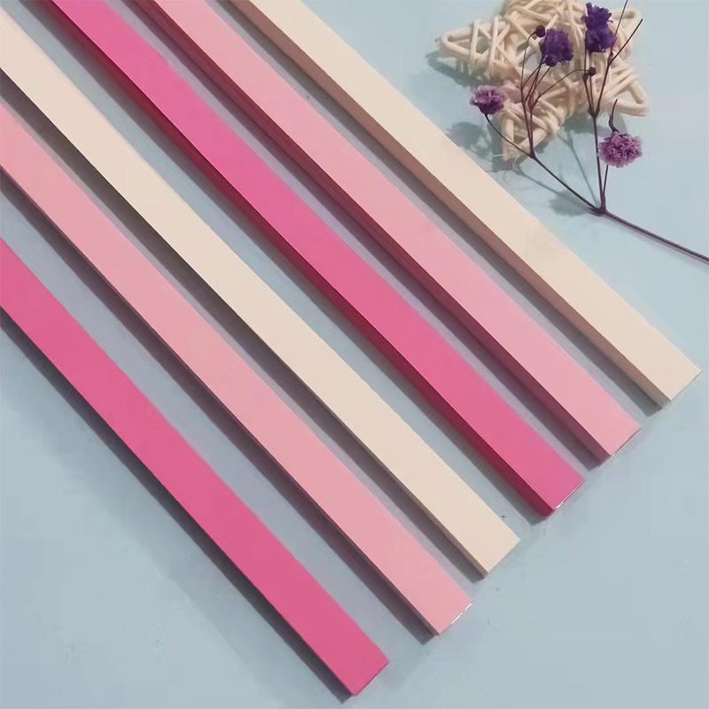540 Sheets Handmade Double-Sided Origami Star Strips for DIY Lucky Star Folding Art, Home Decor Items High Quality
