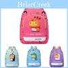 Adorable Cartoon Kids Backpack For Boys And Girls Oxford Fabric Lightweight
