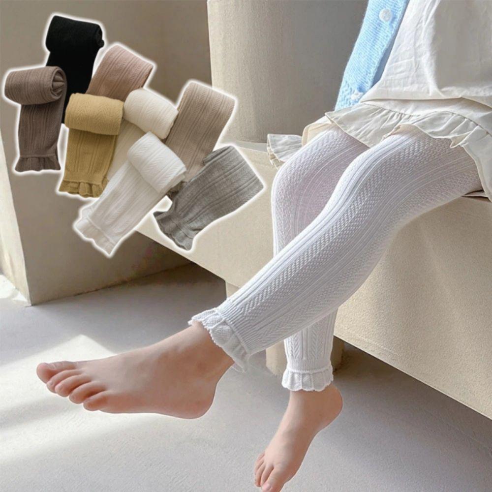 Cotton Baby Legging Soft Newborn Long Pants Socks Fashion Toddler Pantyhose Girls 1-6 Years Old