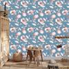 Roses wallpaper for living room and bedroom 50x1000