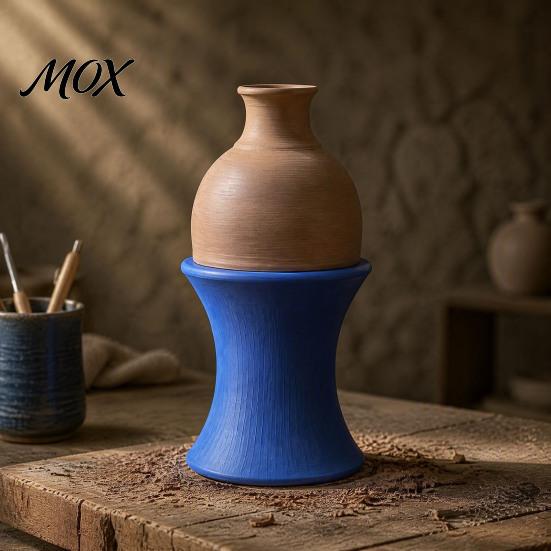Pottery Centering Device Trimming Thick Chuck, 3D Printed Clay Tool, Tool Support Chuck Holder, DIY Making Shaping Accessories Studio Equipment