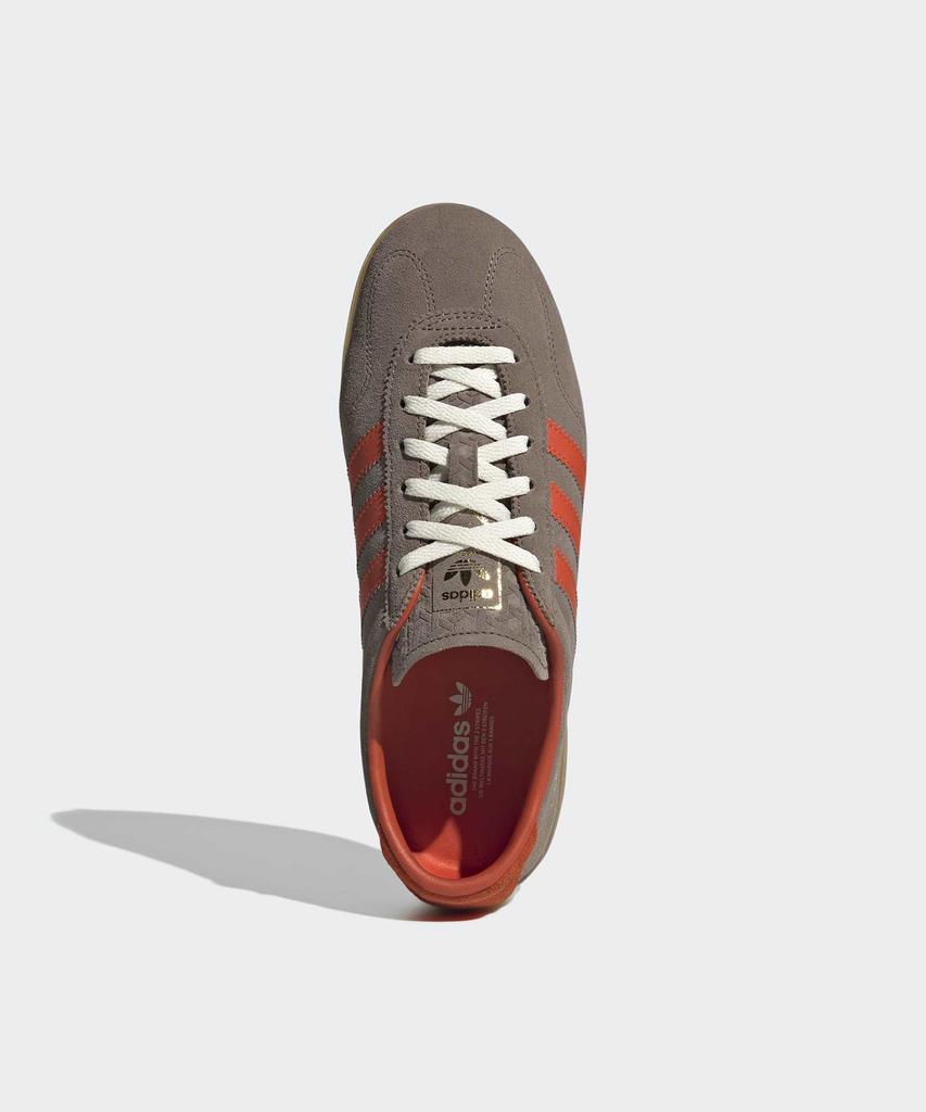 adidas Gazelle Low Pro - Brown:Red / Jq7106