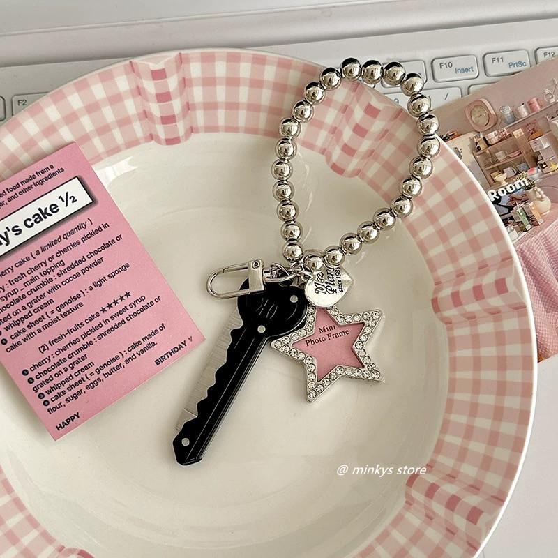 MINKYS Niedliches Tragbares Metall Liebesherz Kunst Nutzmesser Express Kartonschneider Papier Schneider Bastel Verpackungswerkzeuge