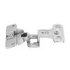 Zinc Alloy 270 Degree Cabinet Hinge Full Cover 3/4 Movable Zinc Alloy Folding Hinge 35mm Hinge Cup For 14-19mm Door Thickness