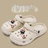 Women's Summer Anti-Slip Outdoor Travel Baotou Slippers