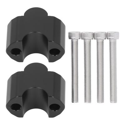 Paar 7/8 Zoll Motorrad-Lenkererhöhung, 30 mm Höhenvergrößerung, Lenkerhalterung, Klemmerhöhung für 650