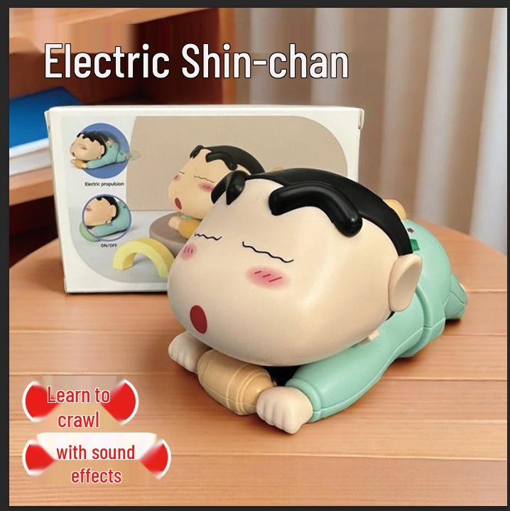 

Crayon Shin-chan New Life Series Blind Box Crawling Figure Ornaments