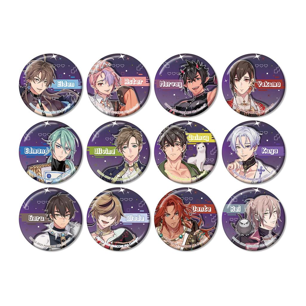 NU Carnival Trading Metallic Can Badges Box of 12