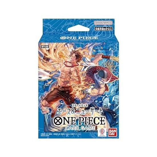 BANDAI ONE PIECE Card Game Start Deck Ace NewgateST-22