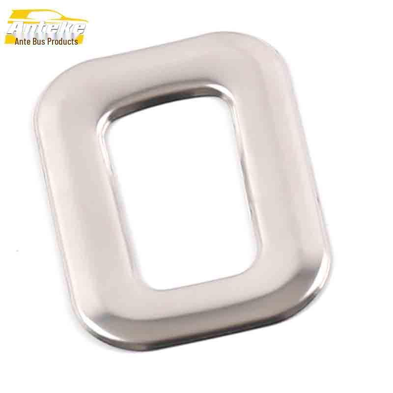 GLC Trunk Switch Bright Ring Stainless Steel Tailgate Control Decorative Patch