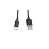 LANBERG Lanberg USB Cable 2-0 Male - USB Type C Male 1m Black