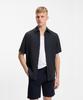 BOSE Rash Linen Short Sleeve Shirt 50537382_404