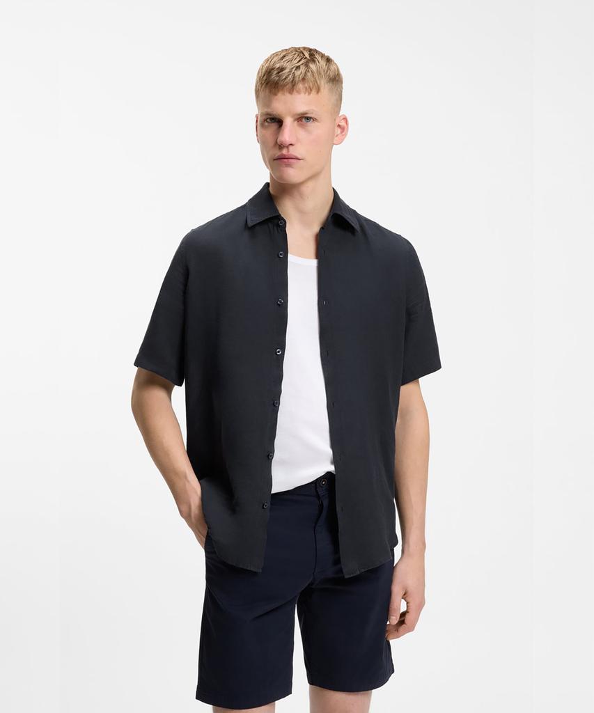 BOSE Rash Linen Short Sleeve Shirt 50537382_404