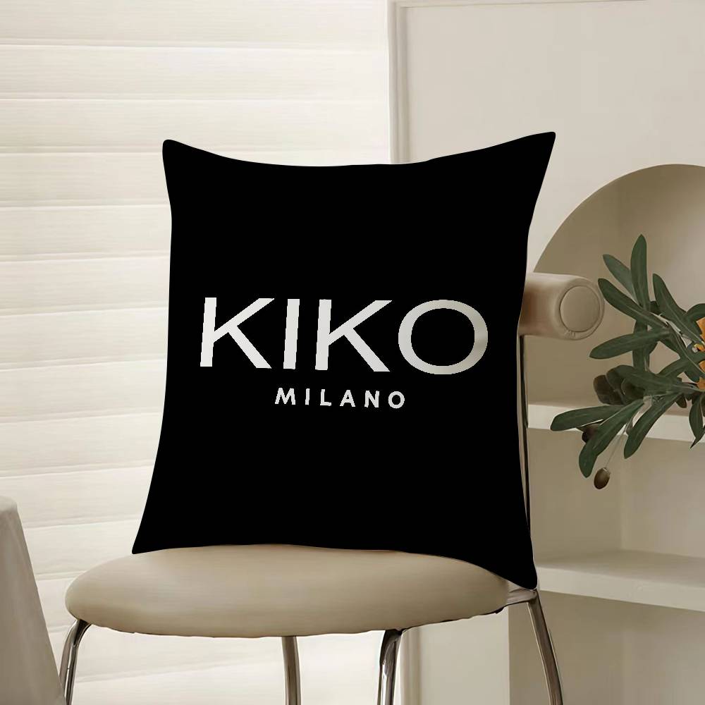Dostupný luxus KIKO MILANO - Trendy povlak na polštář Pohodlí Pohovka Lůžko Hedvábně elegantní Skrytý zip Dekorativní povlak na polštář