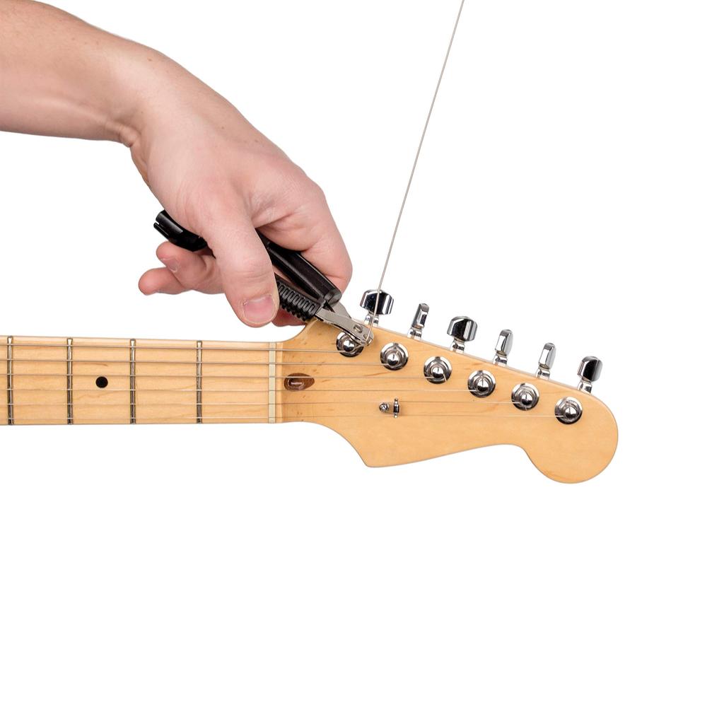 D'Addario Pro-Winder DP0002 String Winder for Guitar with Pinch Puller and Nipper Function (Also compatible with Banjo and Mandolin)