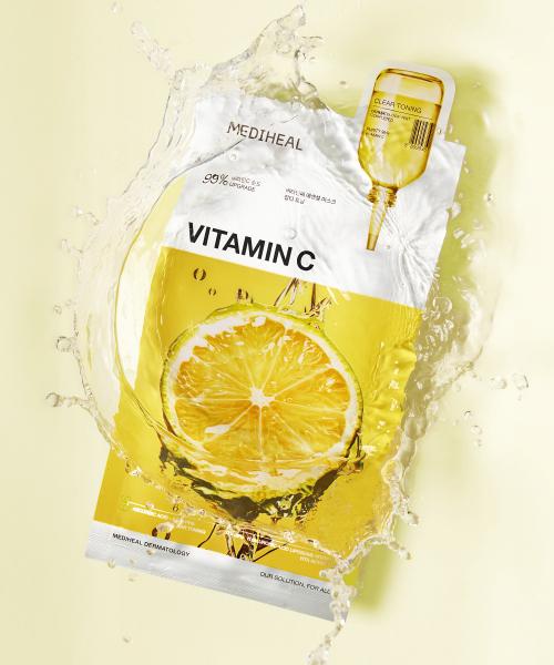 Mediheal Essential Mask Pack 10 Sheets (7 Types)