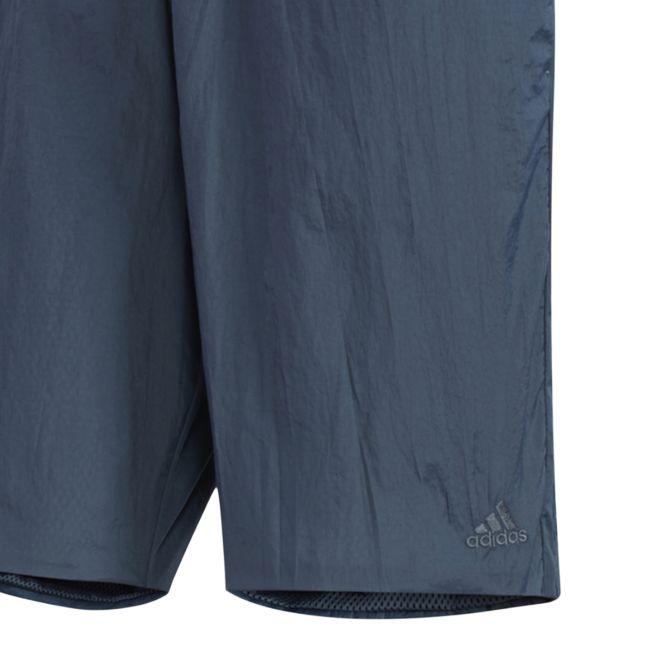 Adidas מנדף לחות נוח צבע אחיד חמש נקודות מכנסיים קצרים גברים מכנסיים קצרים כחול FM5437