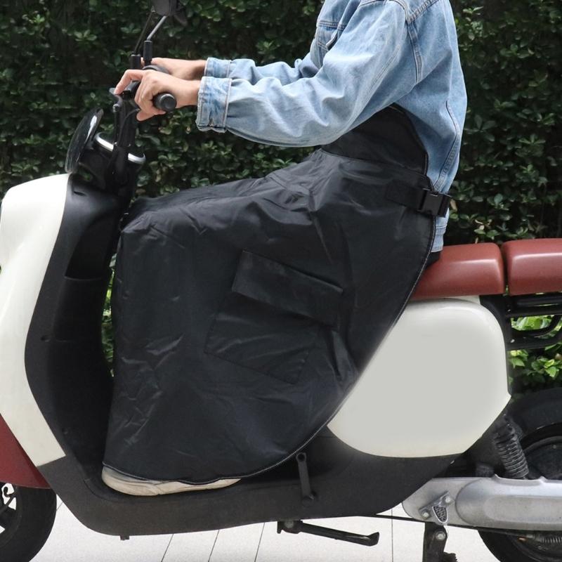Windproof Leg Cover Motorcycle Windproof Quilt Apron Universals Scooter Blanket Leg Protectors Knee Blanket Warmer