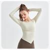 Women's Sports Long Sleeve Slim Fit Yoga Top