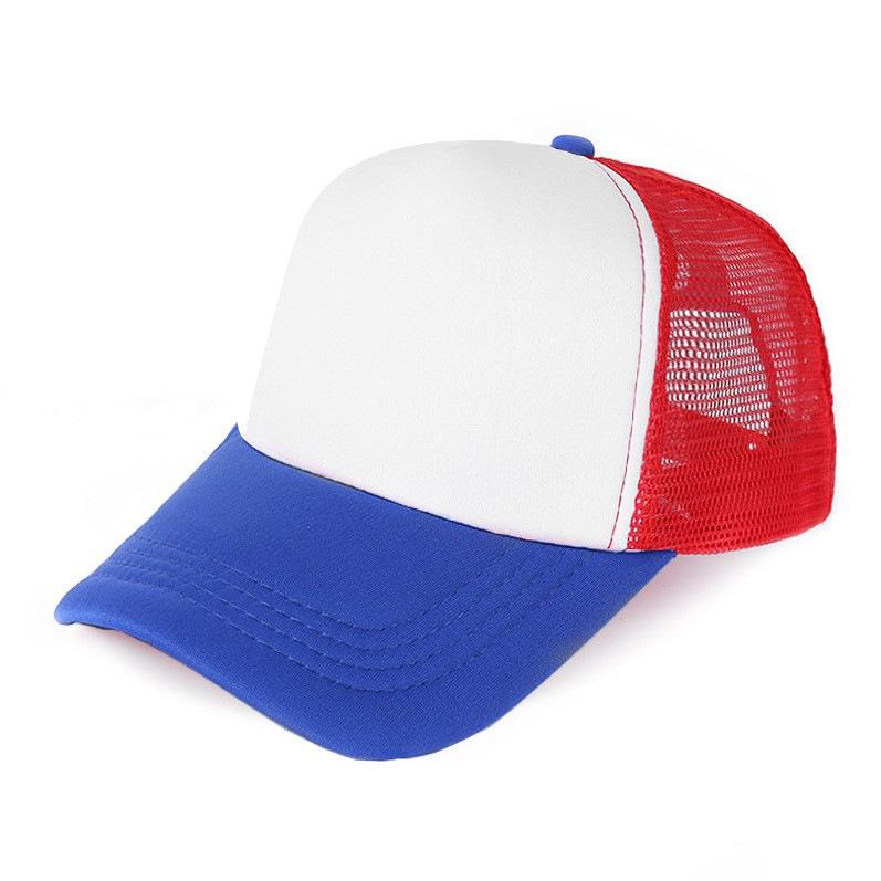 Embroidered mesh cap, travel cap, sun protection duckbill cap, trucker hat, printed baseball cap, wide brim hat