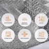 Reflective Film Radiator Heat Reflector Double Sided Heat Reflective Film  Home Heating