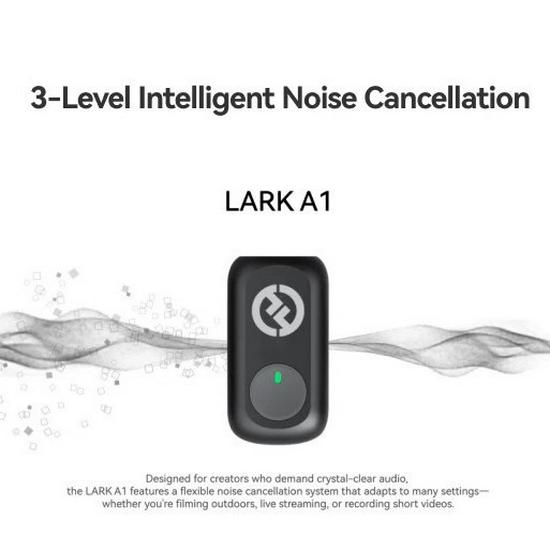 Germany 2026 Hollyland LARK A1 Dual Wireless Microphone System