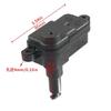 Automotive Gas Tank Mechanism 2 Pin Attachment ABS Material For High-End Vehicle Models Straightforward Installation No Wiring Required