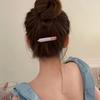 Creative Pencil Shape Hair Clip For Kids Adult Fun And Unique Hairstyle Safe and Nonslip Hair Barrette For Women