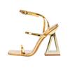 High-heeled Sandals Women's Wrapped Sexy Waterproof Table Fashion Beautiful Thick Heel with Sandals