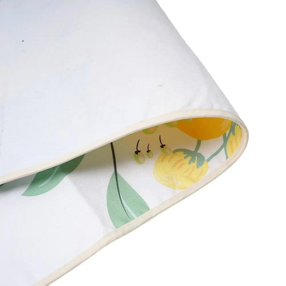 Super Extra Wide Drawstring Ironing Board Cover High Temperature Resistance Scorching Ironing Board Padded Cover 140x50cm