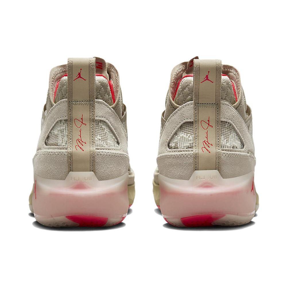 Air Jordan 37 Premium Rattan Men Sneakers Brown Limestone Black FD6721-200